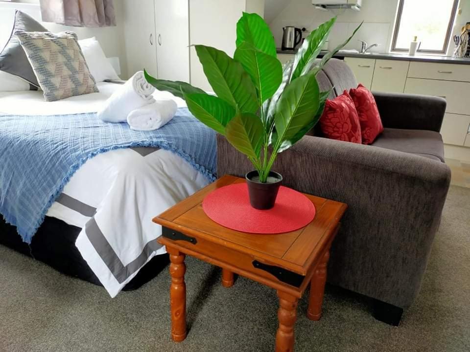 Apartmán Studio On Golders - Two Minutes To The Lake And Quick Drive To Town! Taupo Exteriér fotografie