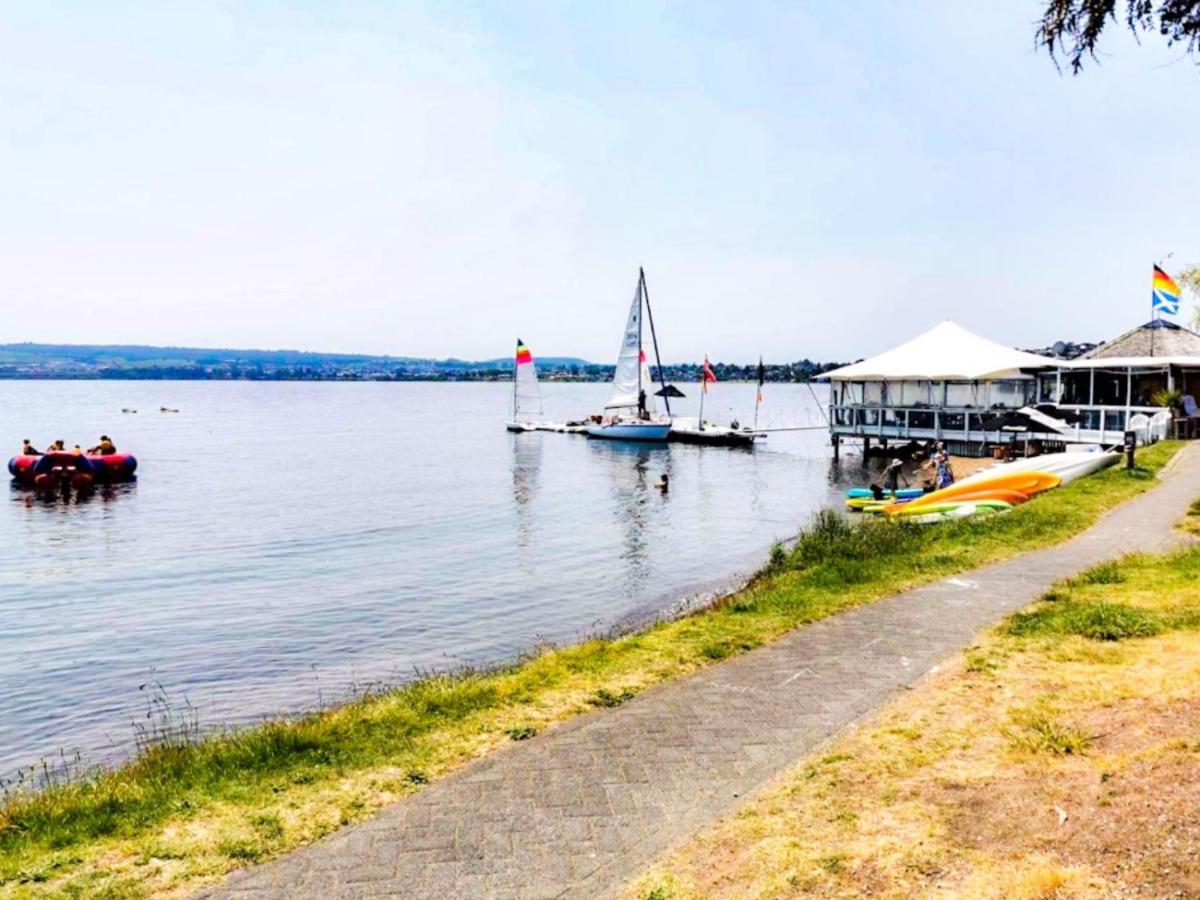 Apartmán Studio On Golders - Two Minutes To The Lake And Quick Drive To Town! Taupo Exteriér fotografie